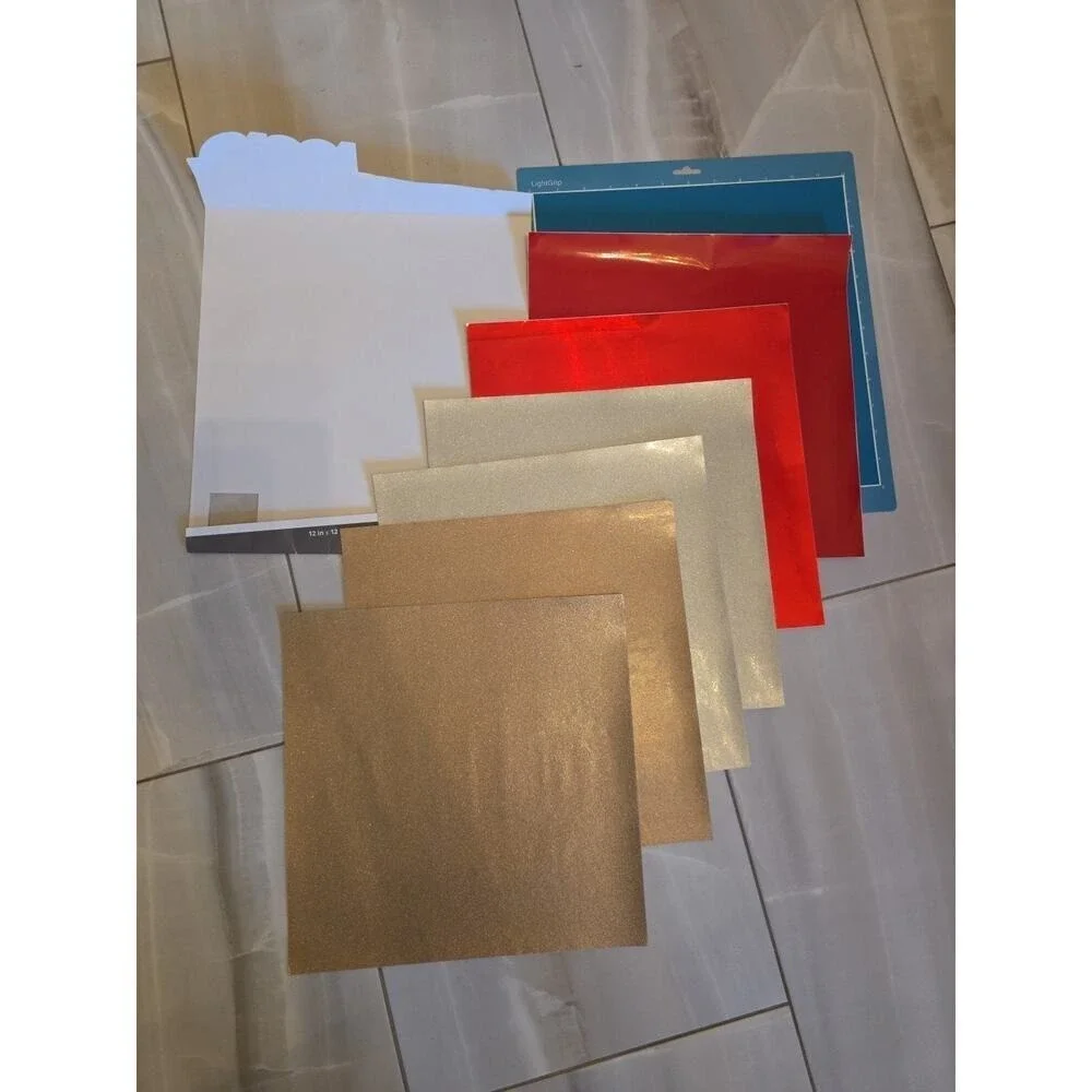 Siser Easy PSV Permanent Self Adhesive‎ Glitter Craft Vinyl 12